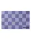 Wycieraczka Checker fioletowy