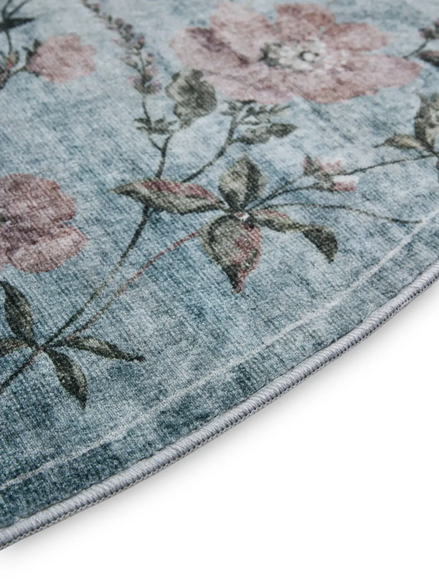 Rug made of 100% Polyester in Multicolor with a 100% Polyester high pile by benuta Nest