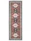 Läufer George Multicolor/Blau