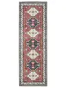 Läufer George Multicolor/Blau