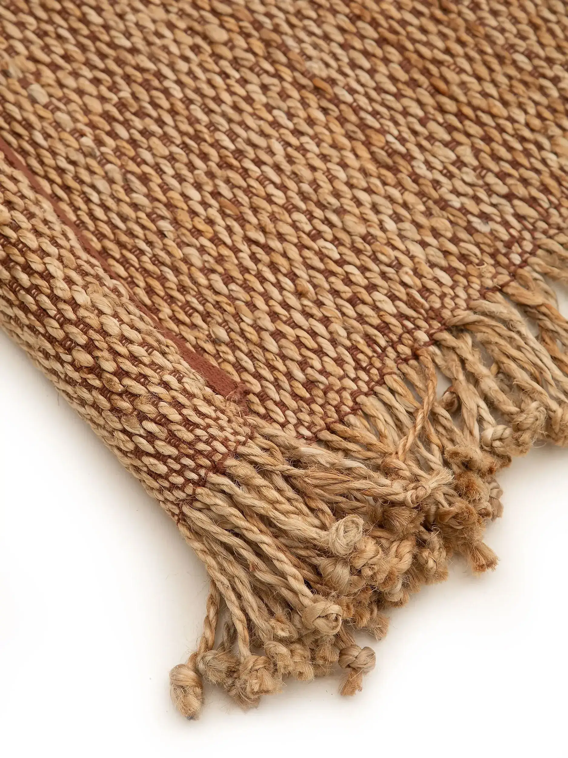 Teppich Alexandra aus 90% Jute, 10% Baumwolle in Beige von benuta