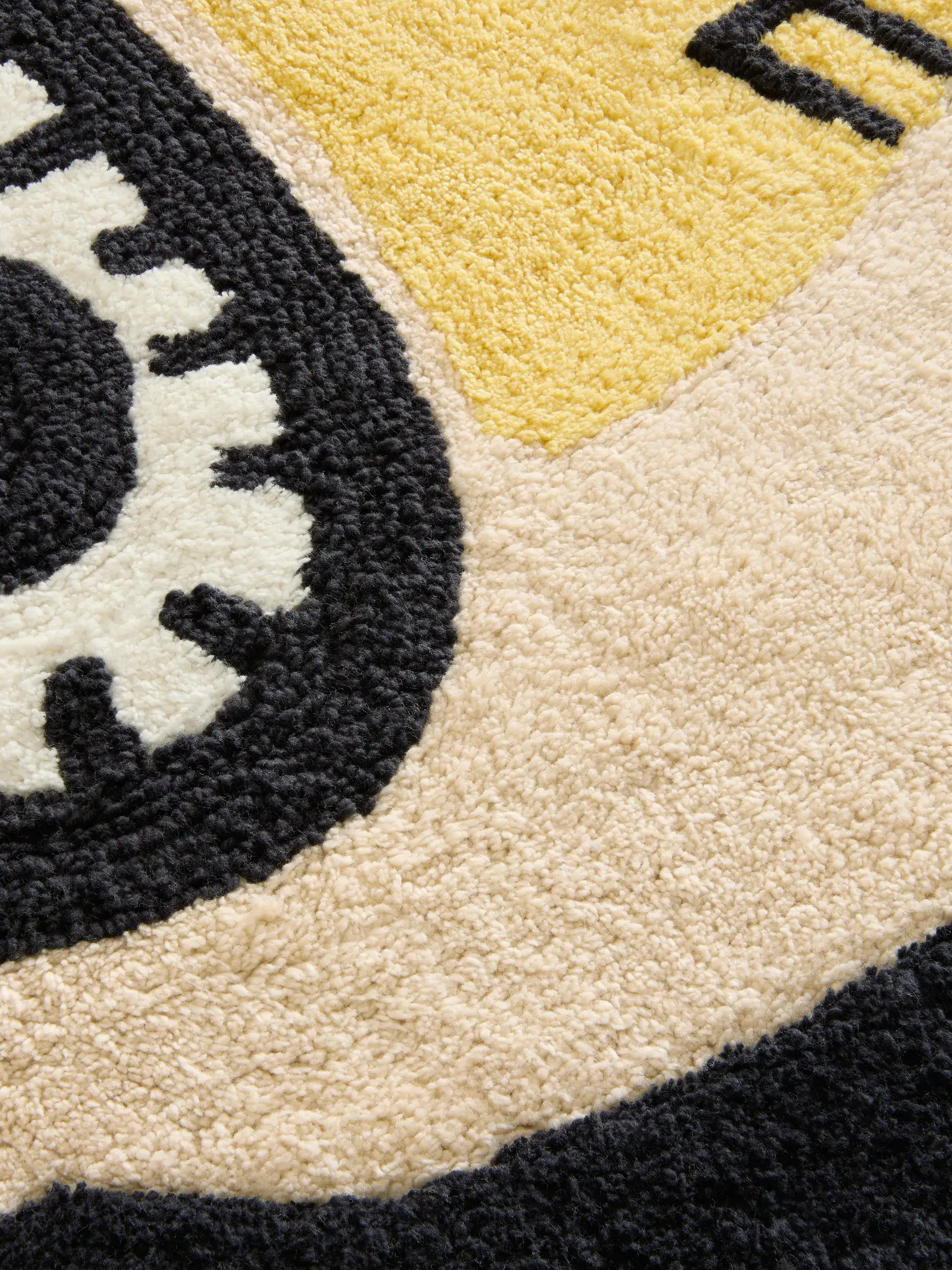 Rug Niki made of 100% Cotton (recycled) in  by Lytte
