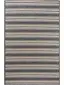 In- & Outdoor Vloerkleed River Beige/Blauw