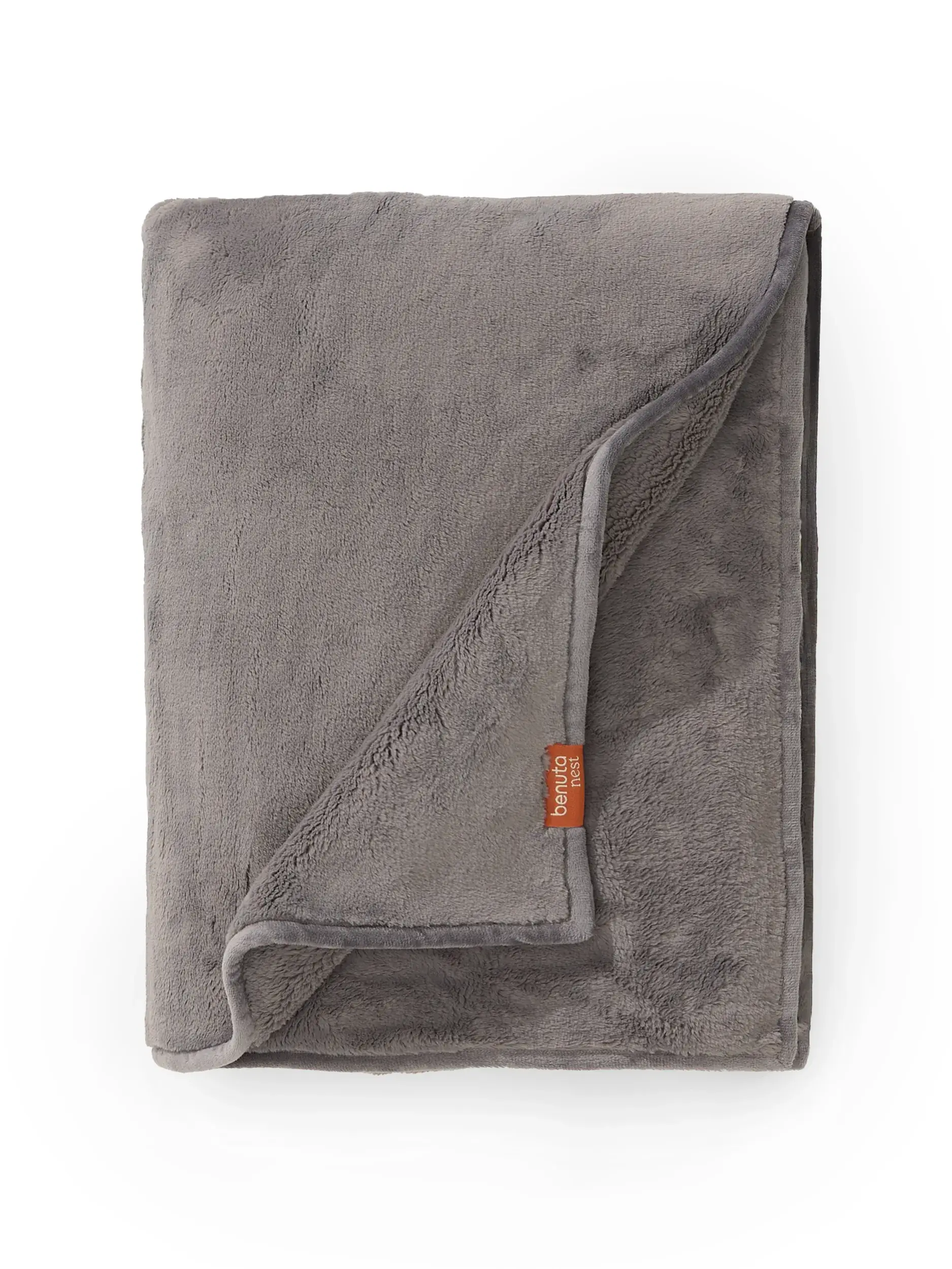 Couverture Cosi Gris de benuta