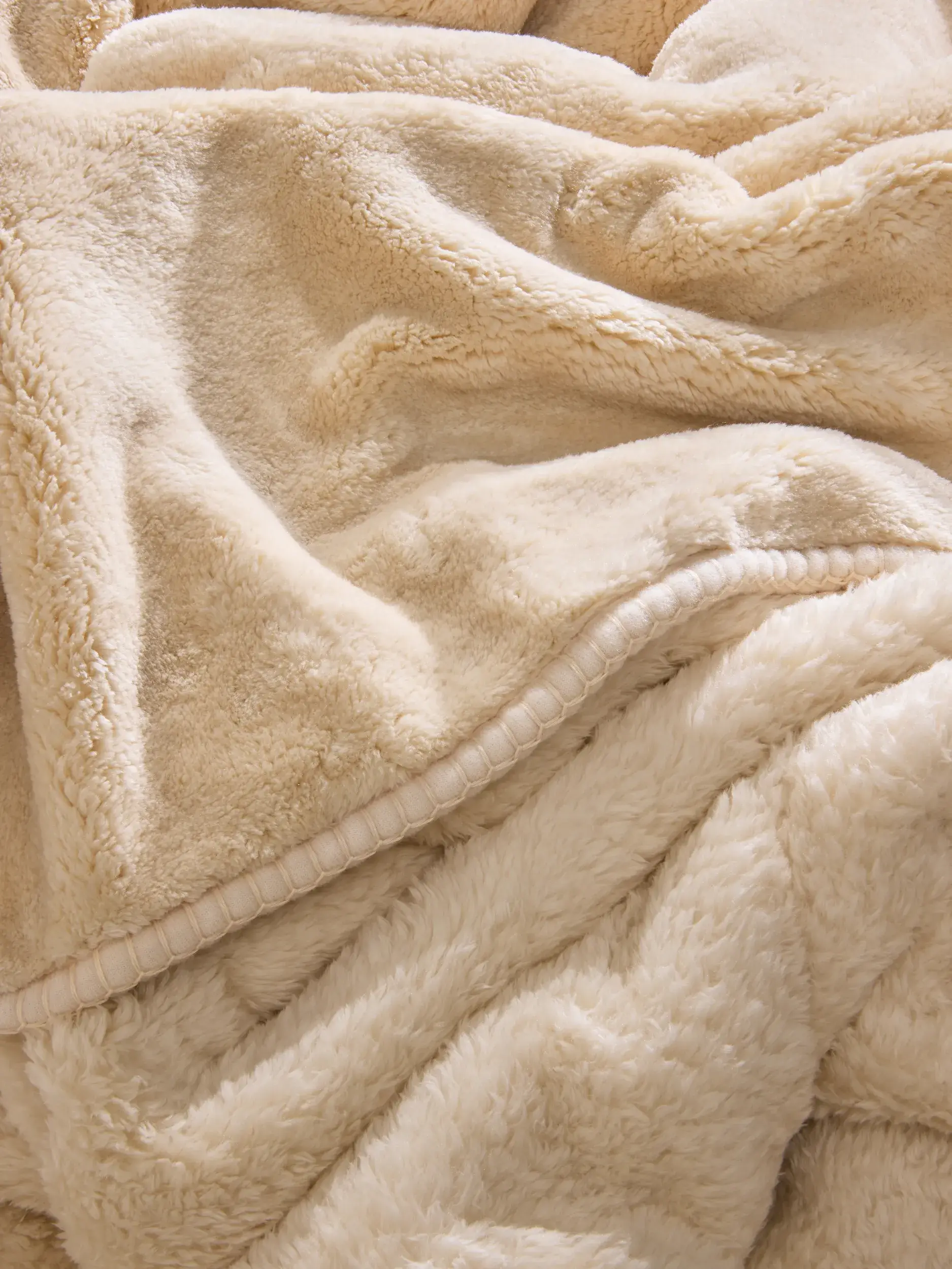 Deken Lux Crème van benuta Finest