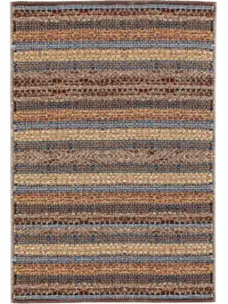 Alfombra de exterior & interior Kenya Multicolor