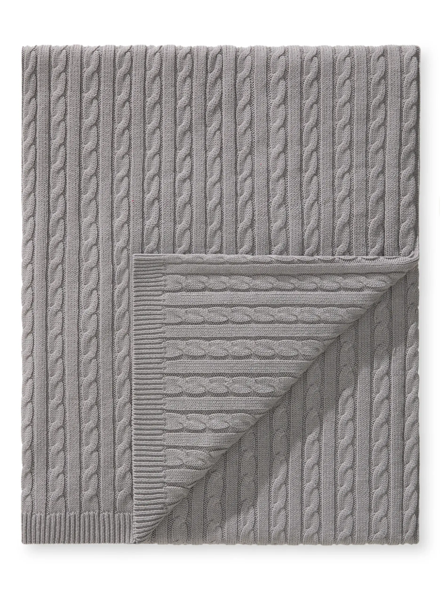 Coperta natalizia Classic Grigio di benuta