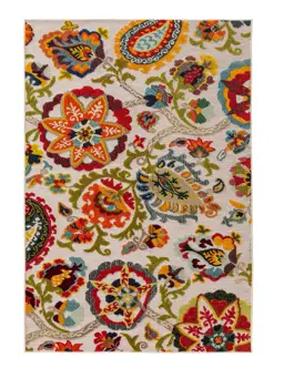 In- & Outdoor-Teppich Noelia Multicolor