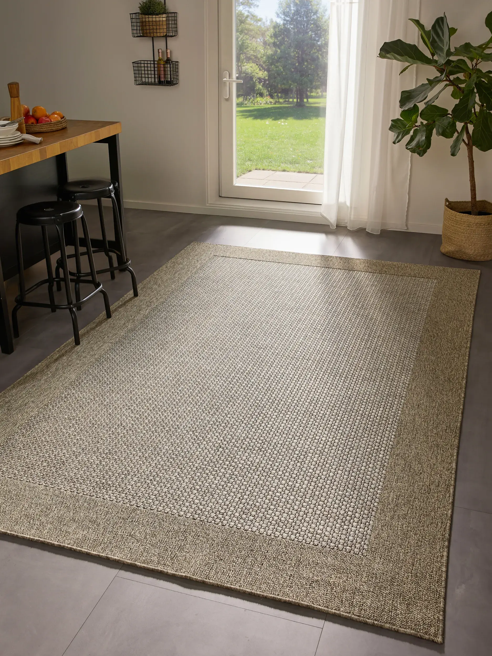 Tapis Naoto en 100% Polypropylène en  de benuta nest