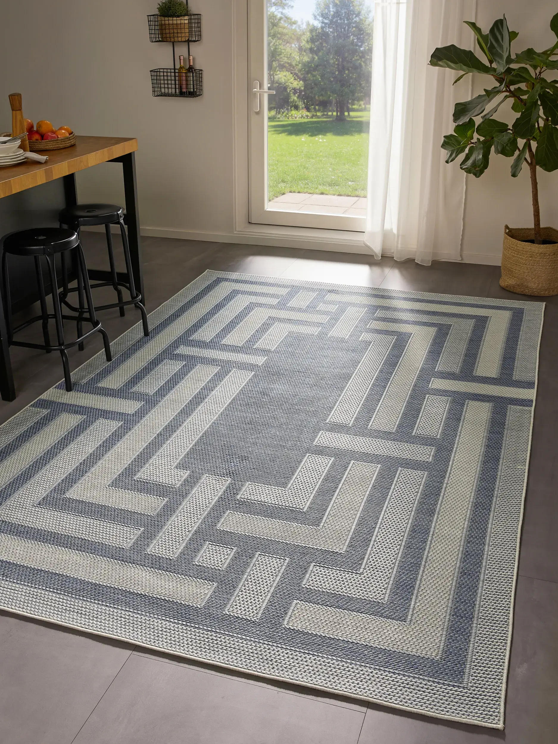 Teppe Bronco av 100% Polypropylen i  fra benuta nest