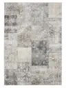 Washable Rug George Grey