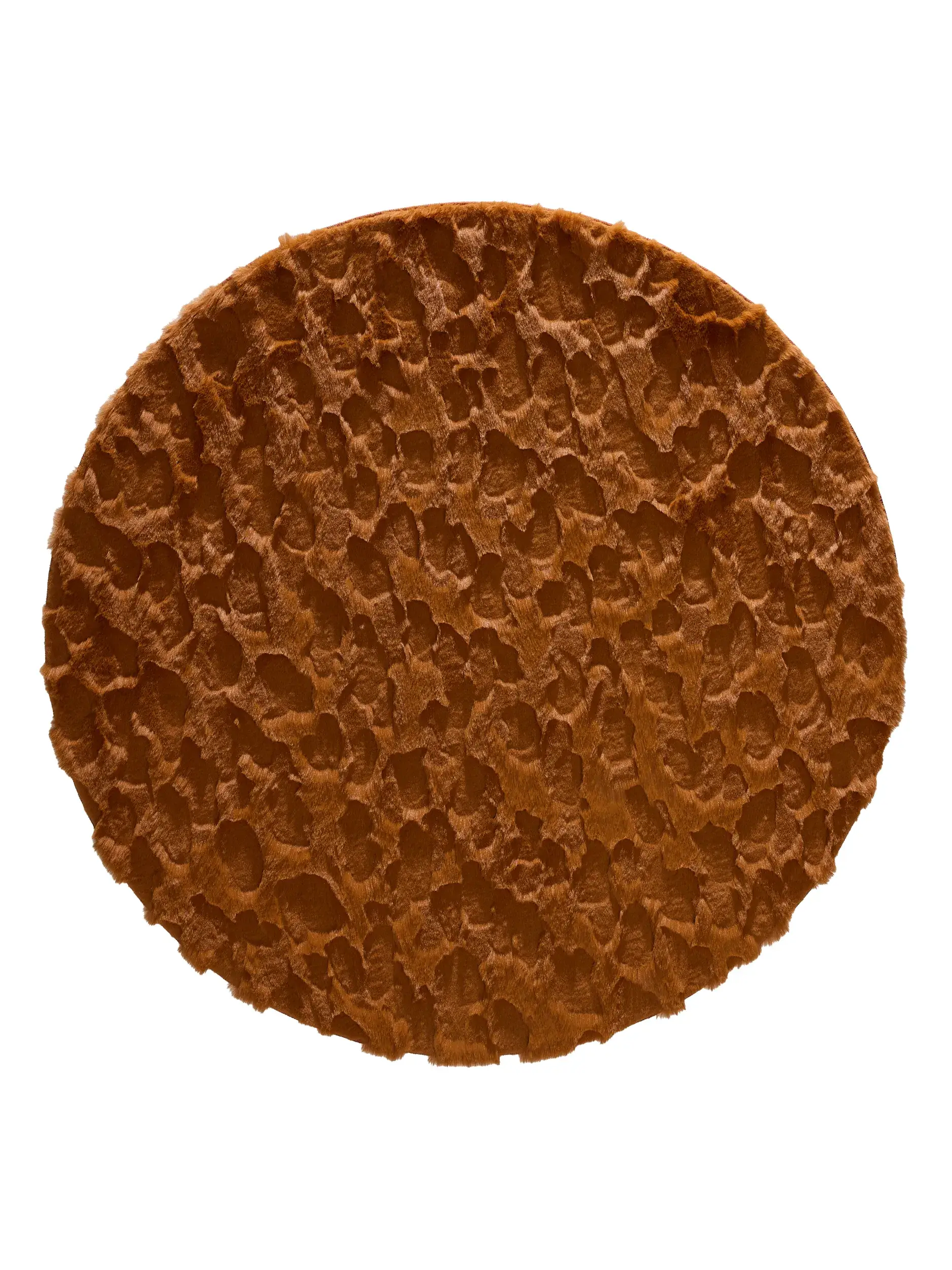 Fellteppich Immy Orange von 