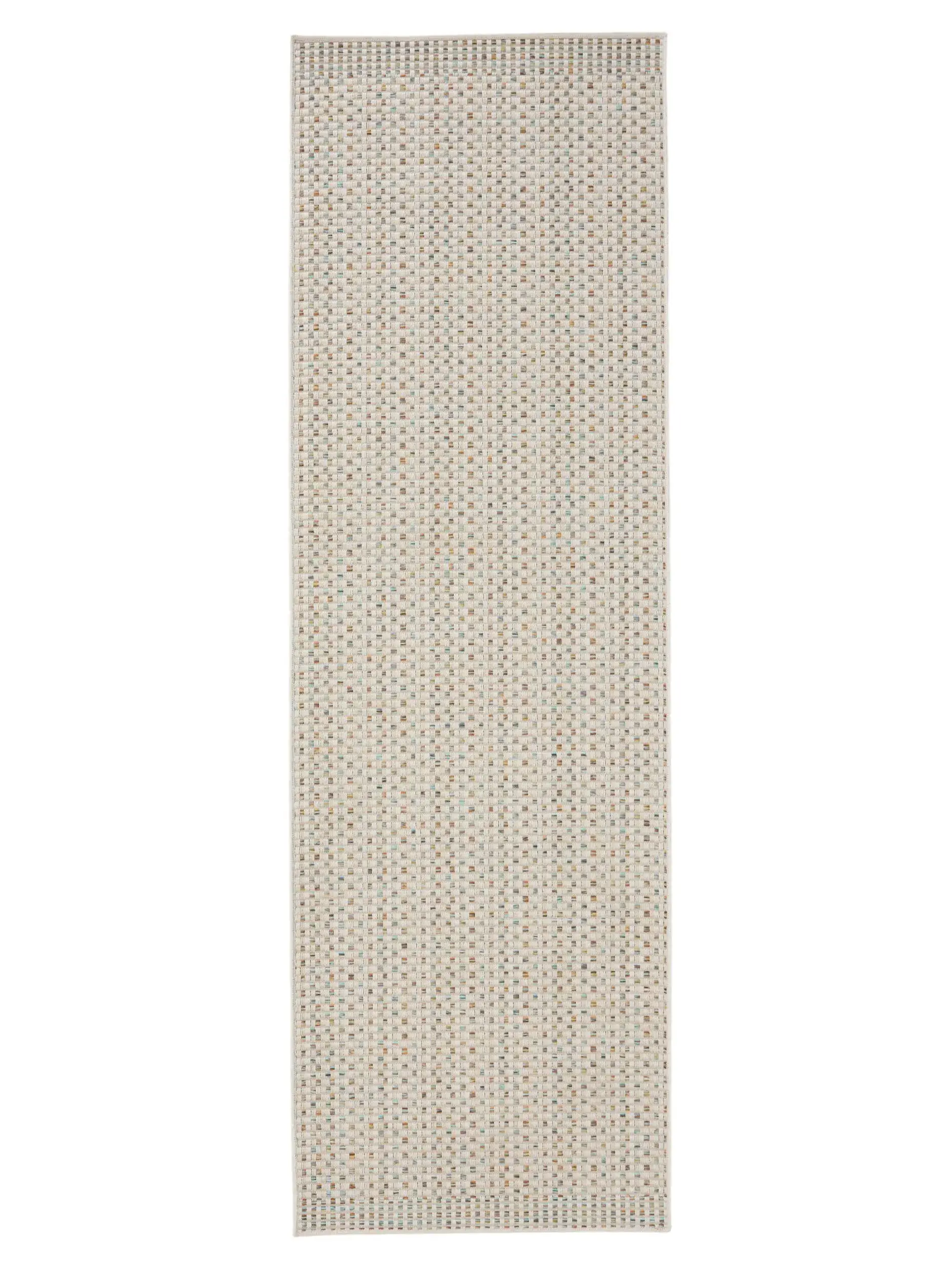 Rug made of 100% Polypropylen in Beige with a 100% Polypropylen high pile by benuta Nest