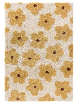 Tapis enfant Gobi Jaune