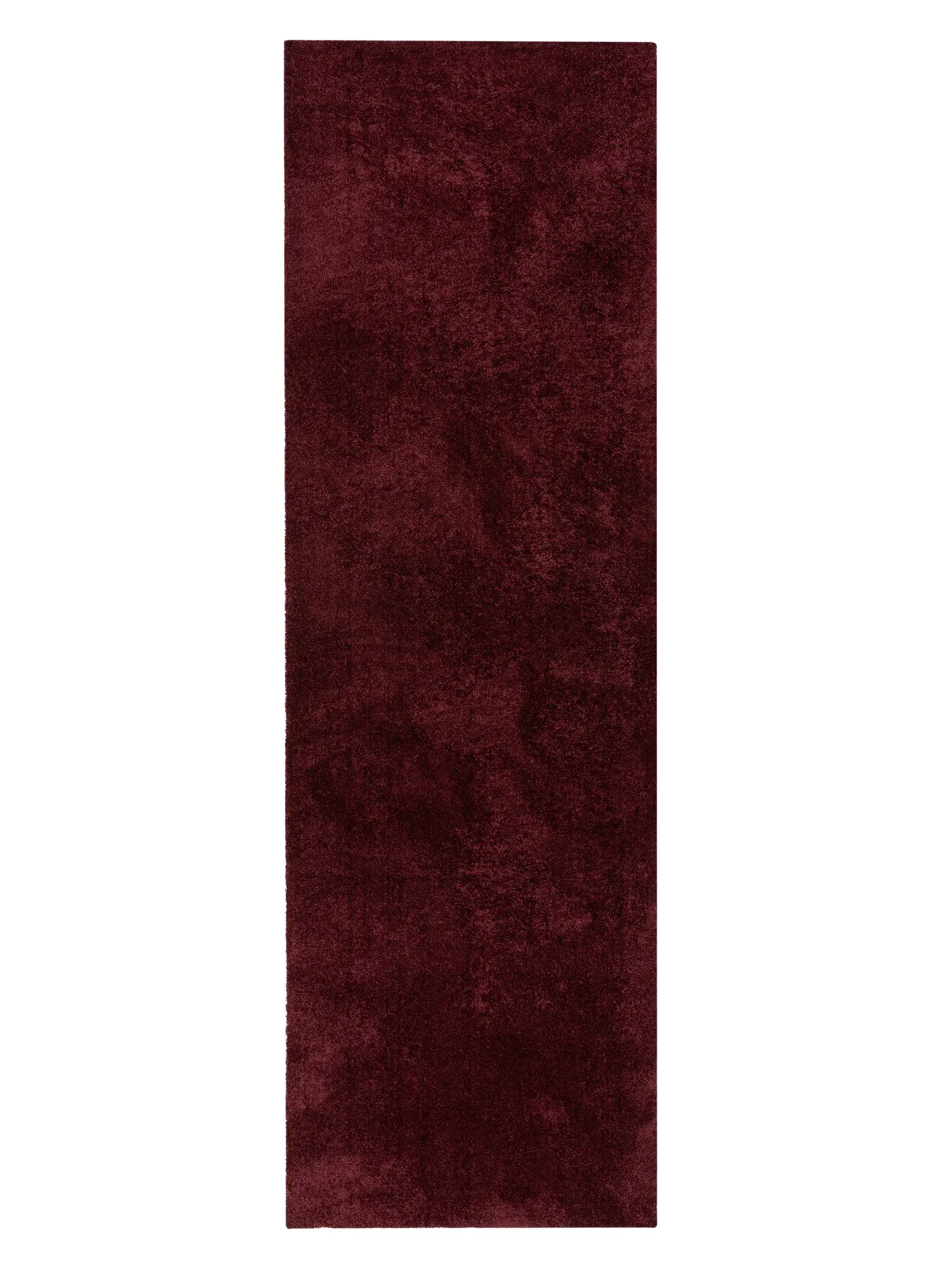 Matto 100% Polyester (30% recycelt)a värissä Rot 100% Polyester (30% recycelt) korkealla nukalla merkiltä benuta Nest