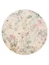Waschbarer Teppich Milly Multicolor/Weiß