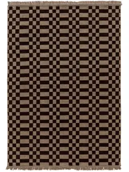 Jute-teppe Bailey Beige/brun