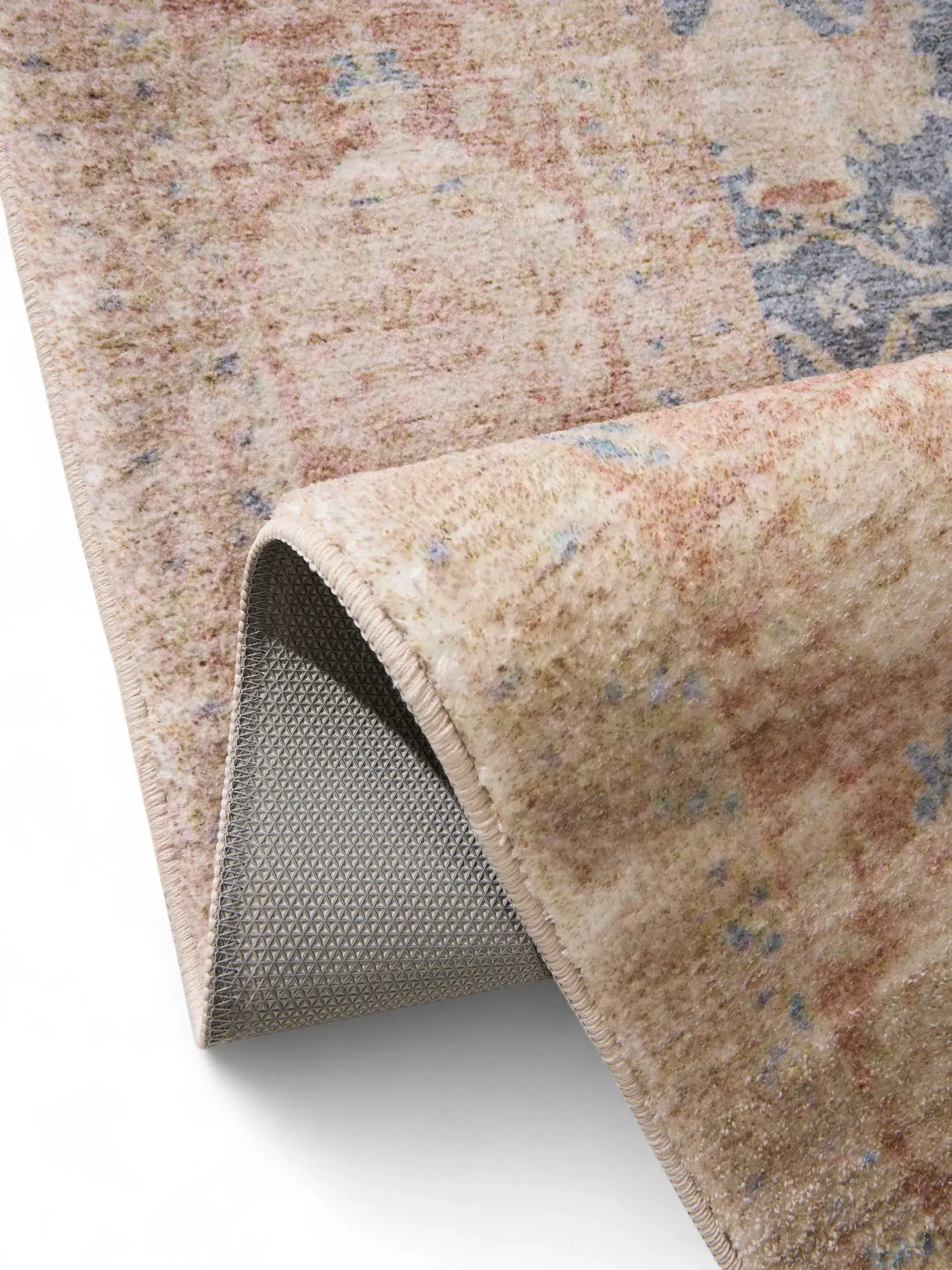 Matta av 100% Polyester i Flerfärgad med 100% Polyester hög lugg från benuta POP