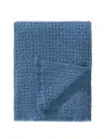 Baumwolldecke Cloe Blau