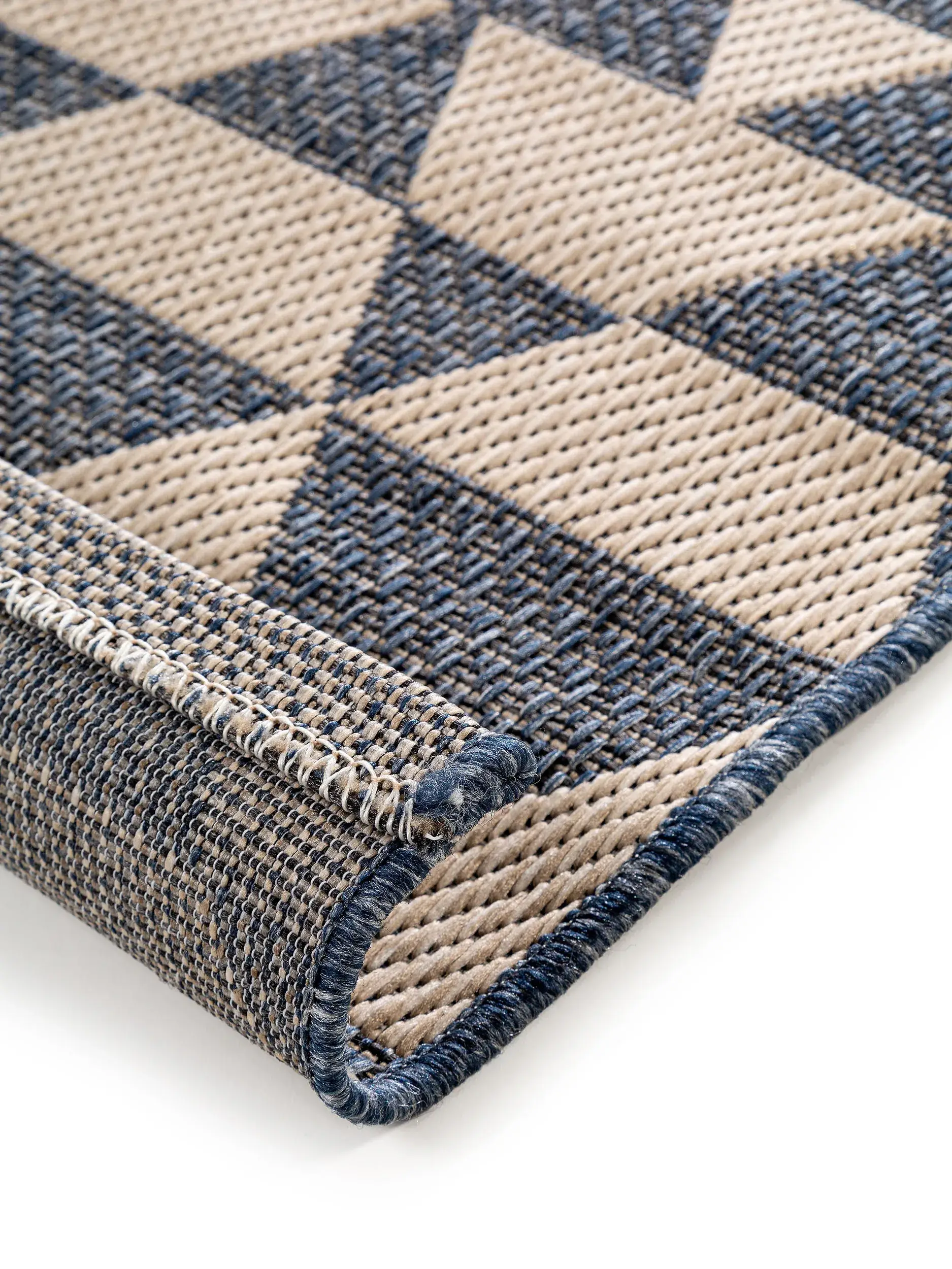 Teppich River aus 100% Polypropylen in Beige von benuta