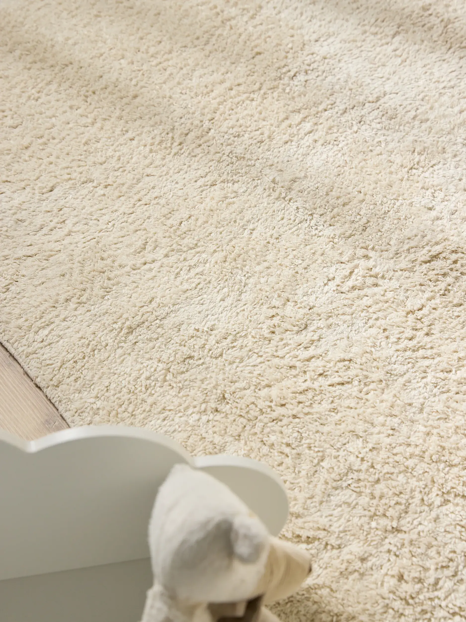 Matto 100% Baumwollea värissä Beige 100% Baumwolle korkealla nukalla merkiltä Lytte