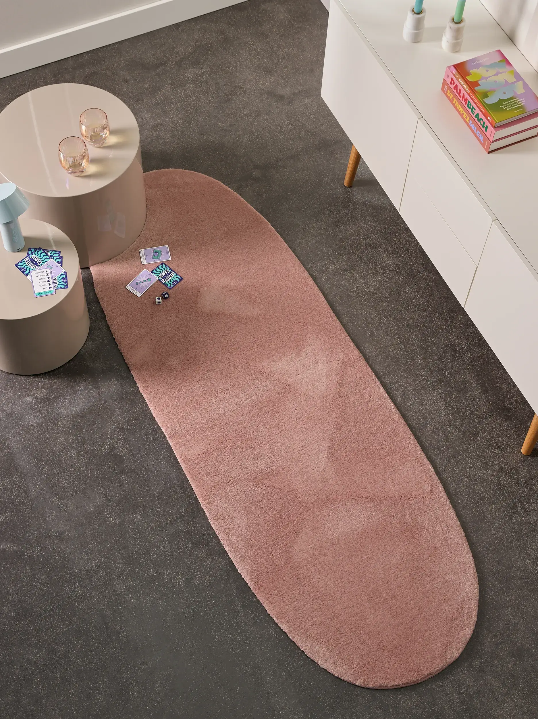 Koberec Yumi z 100% Polyester (recyklovaný PET) v  od benuta POP