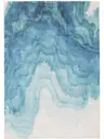 Vloerkleed Mara Blauw