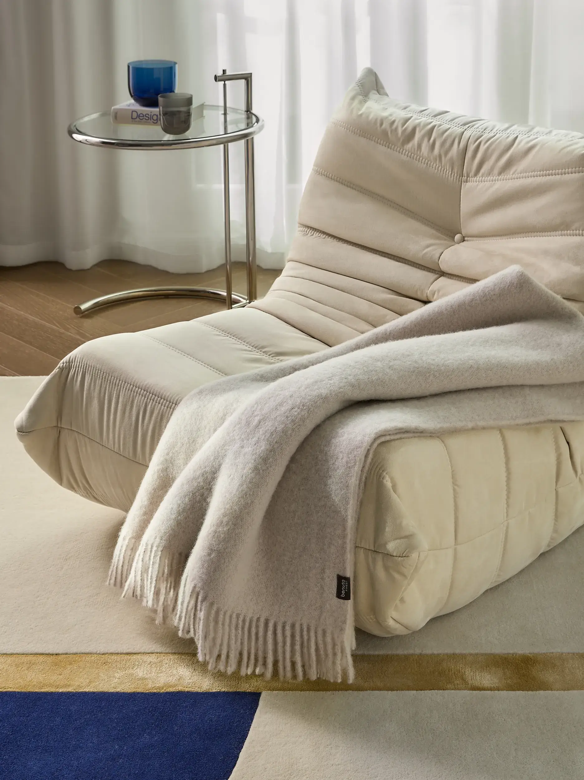 Otis Gråbrun fra benuta Finest