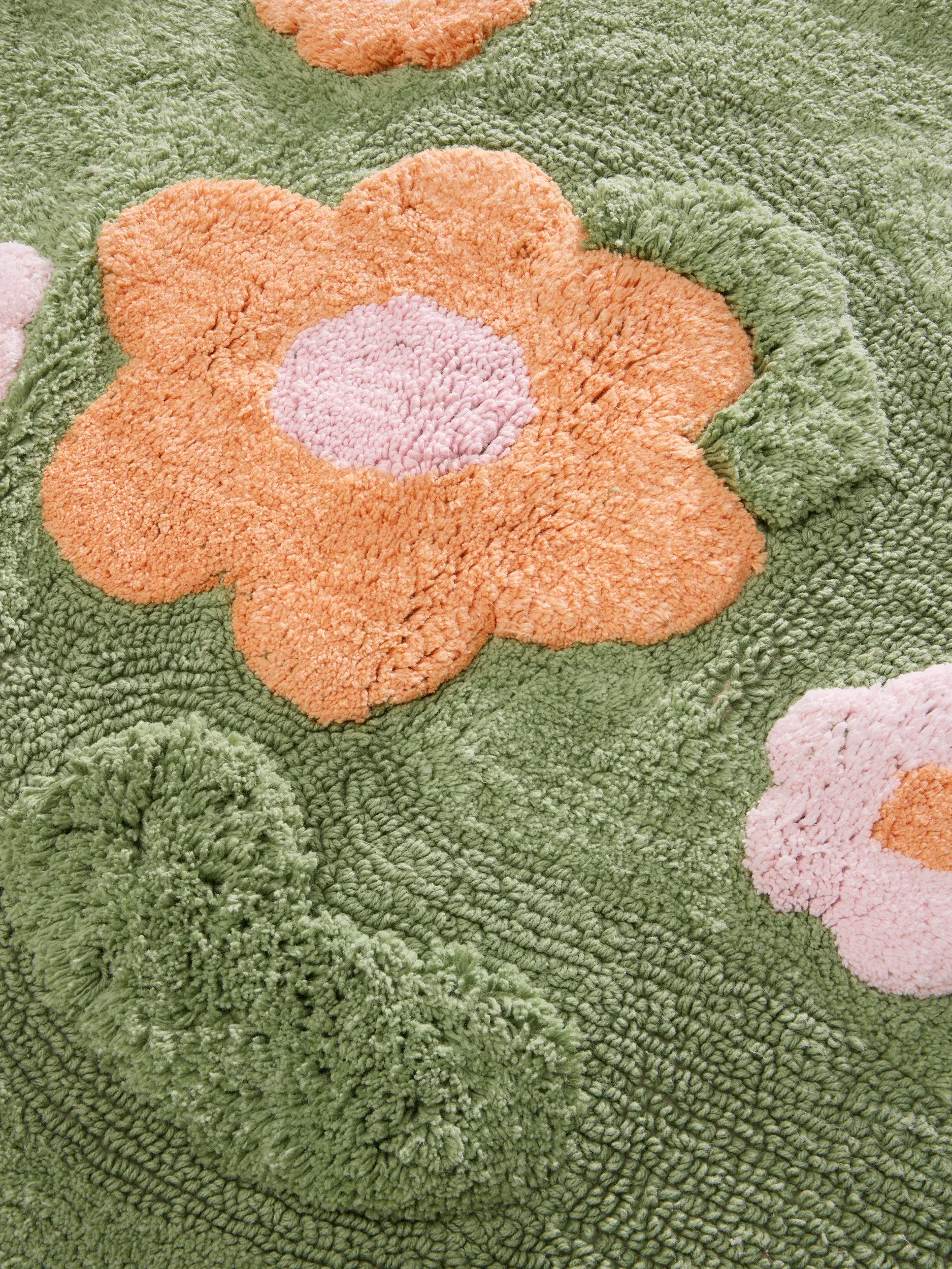 Rug Sebastian made of 100% Cotton (recycled) in  by Lytte