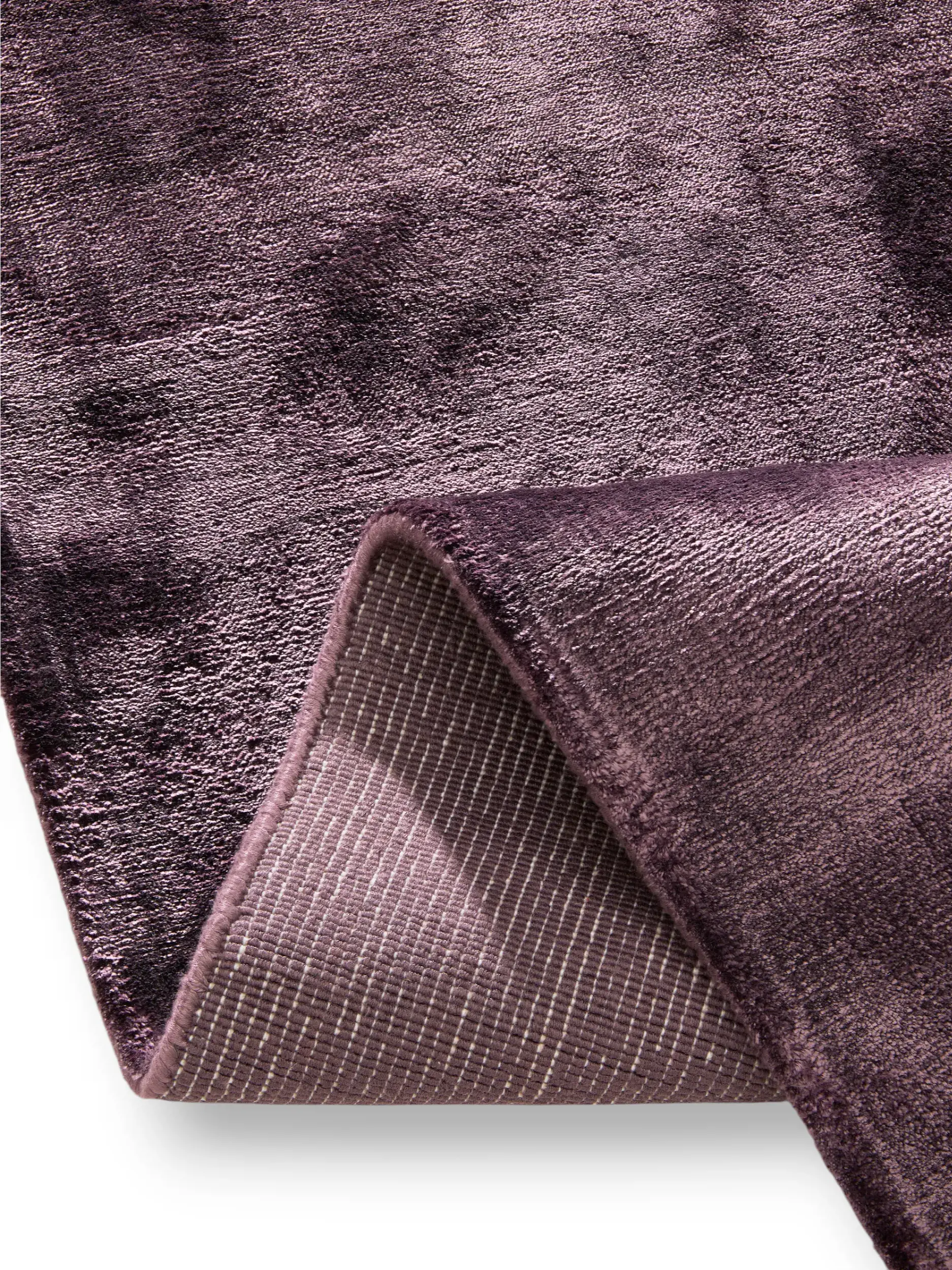 Teppe Rubin av 100% Viskose i  fra benuta Finest