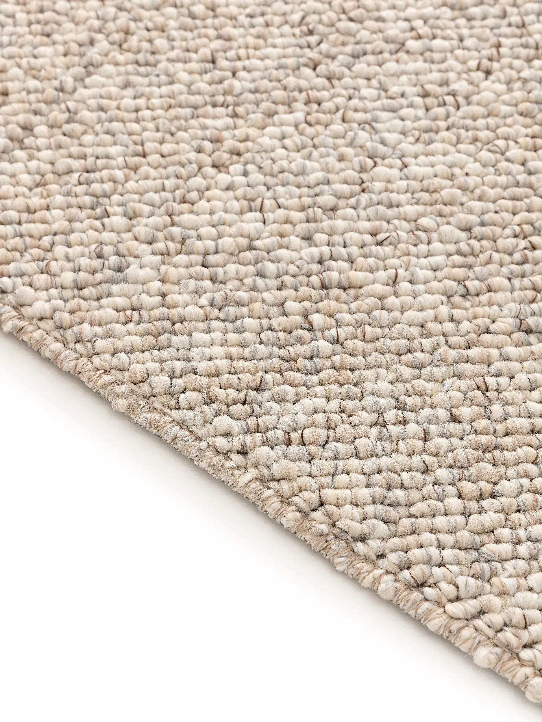 Koberec z 100% Polypropylen v Beige s vlasem výšky 100% Polypropylen od benuta Nest