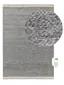 Teppich aus recyceltem Material Kiah Grau