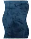 Hochflorteppich Arlie Blau