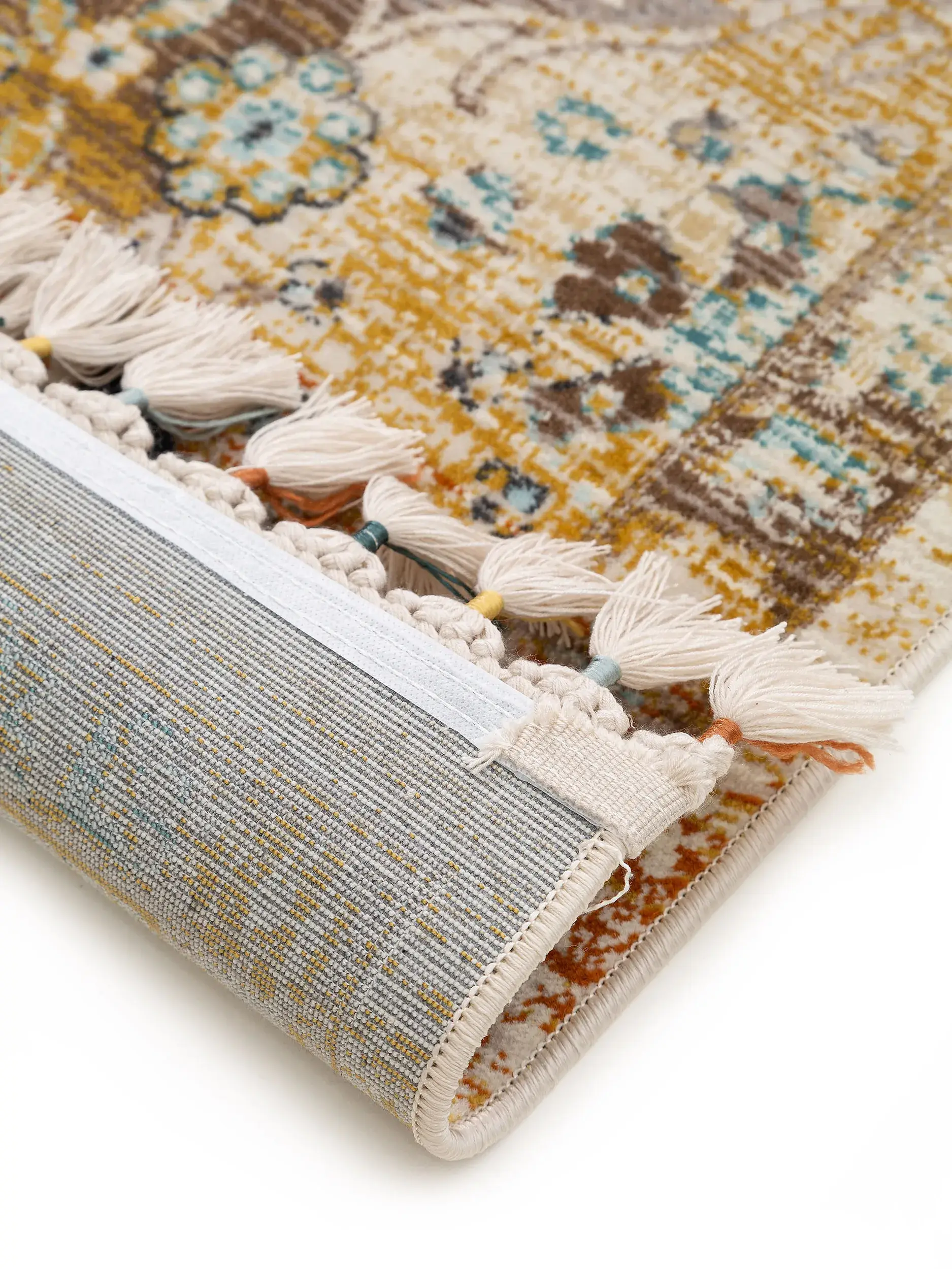 Teppich Simsala aus 100% Polypropylen in Grau von benuta