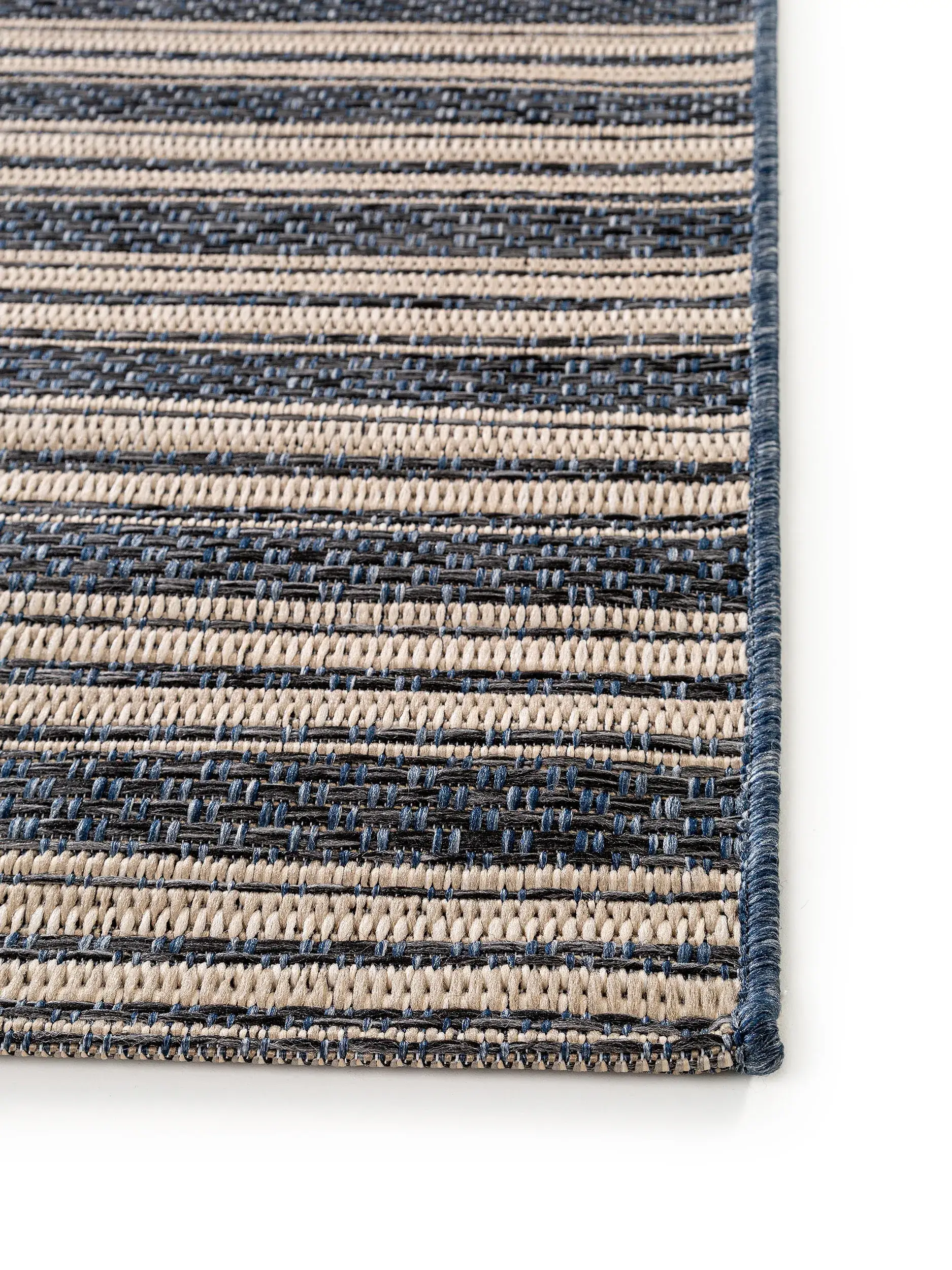 Teppich aus 100% Polypropylen in Beige mit 100% Polypropylen hohem Flor von benuta Nest