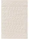 Tapis d'extérieur & intérieur Bonte Crème
