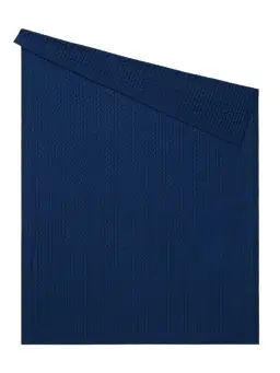 Coperta natalizia Classic Blu