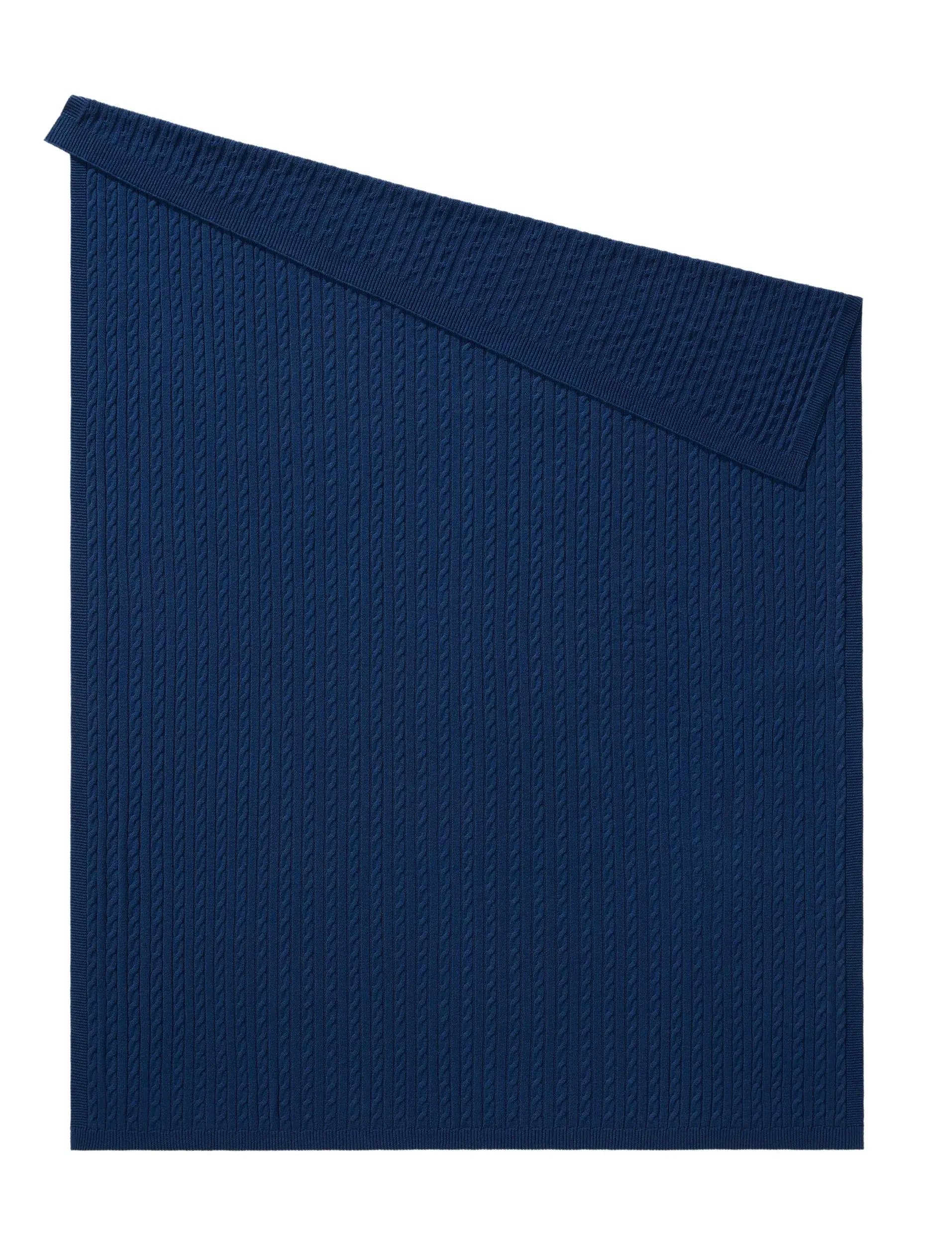 Coperta natalizia Classic Blu di benuta