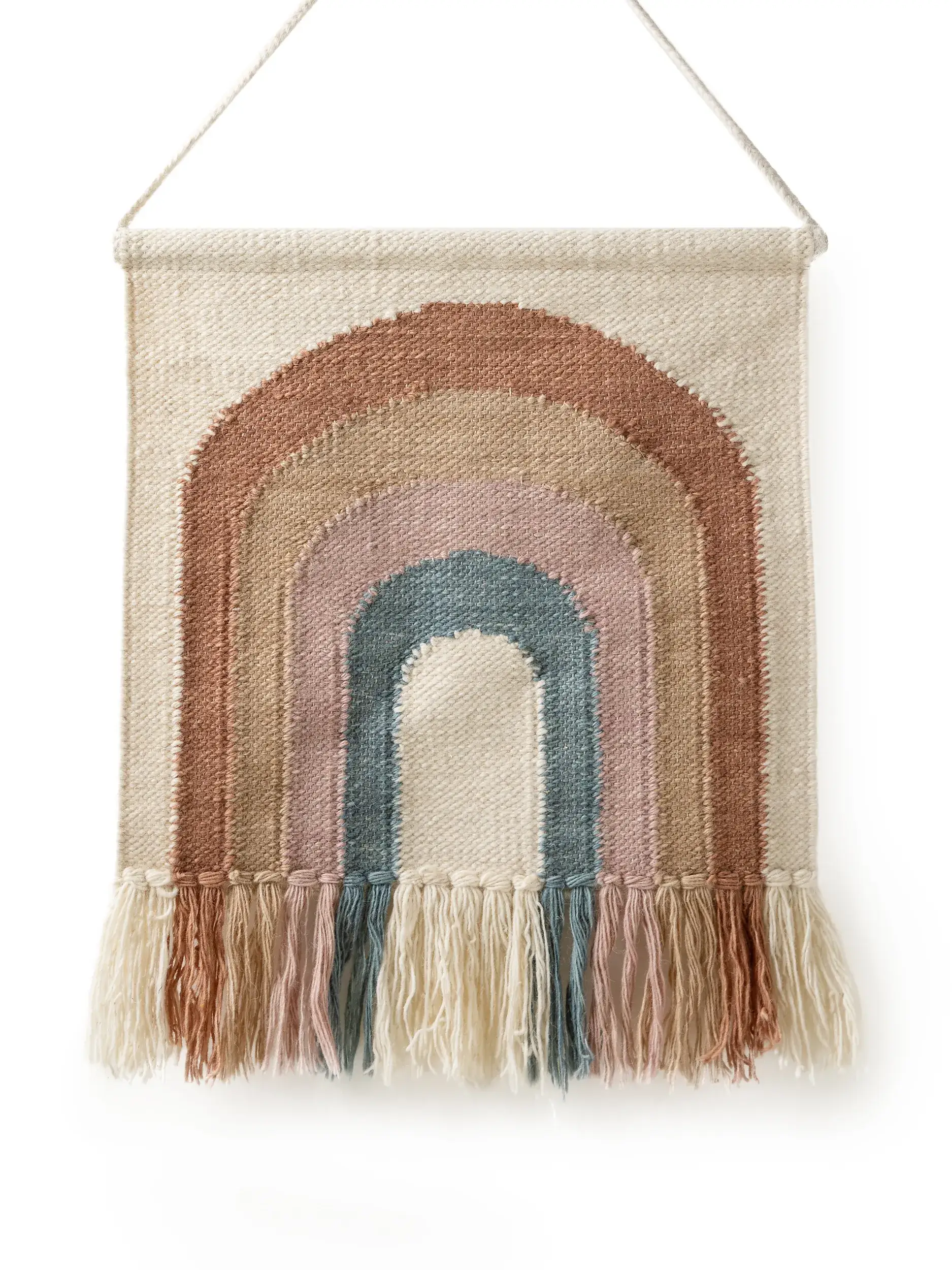 Déco de mur Rainbow Multicouleur en motif Motifenfant en 90% Laine, 10% Coton de Lytte