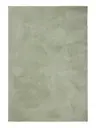 Alfombra pelo largo Soda Verde claro