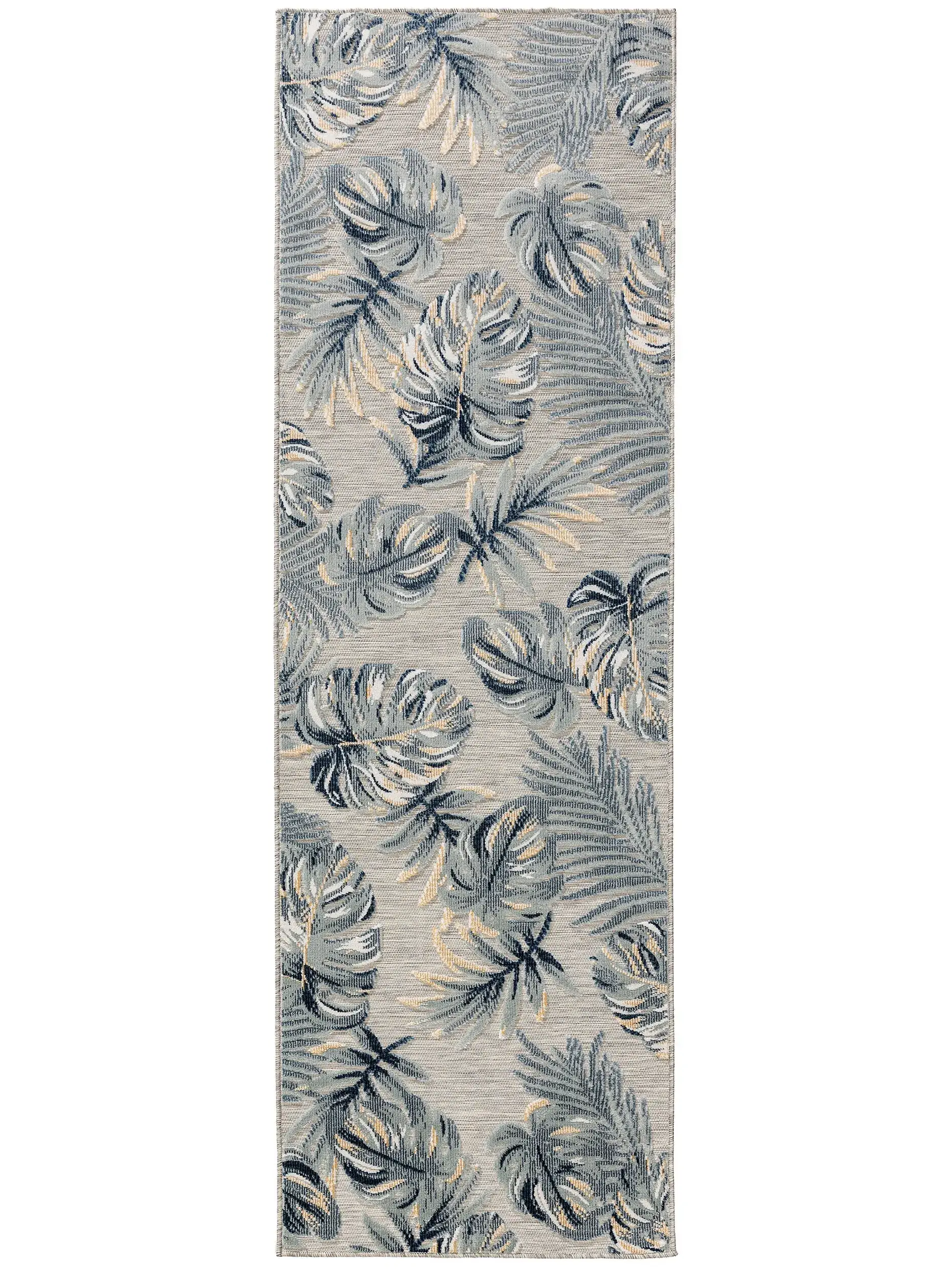 Rug made of 100% Polypropylen in Multicolour with a 100% Polypropylen high pile by benuta Basic