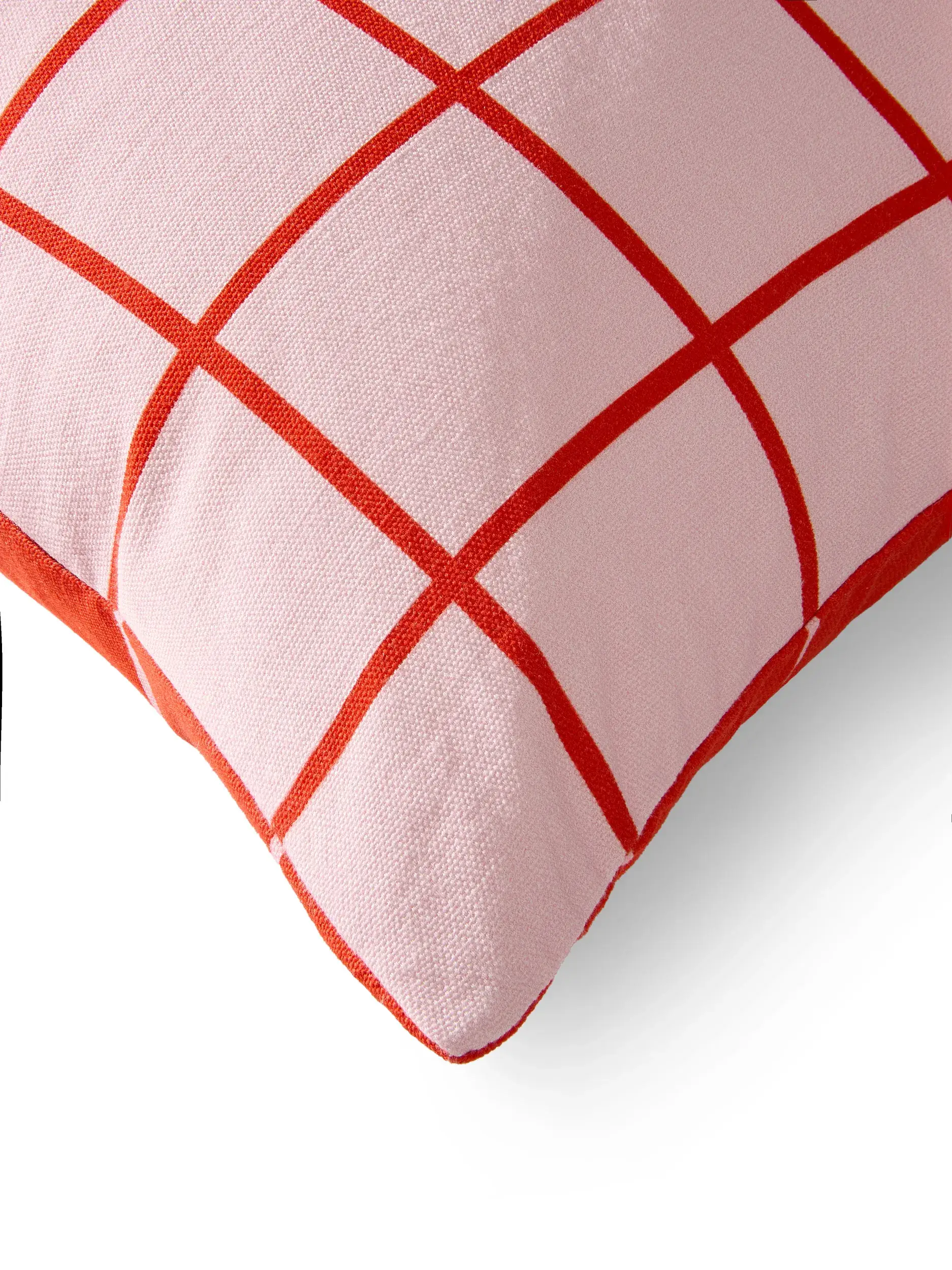 Cushion Joy Red by benuta Pop