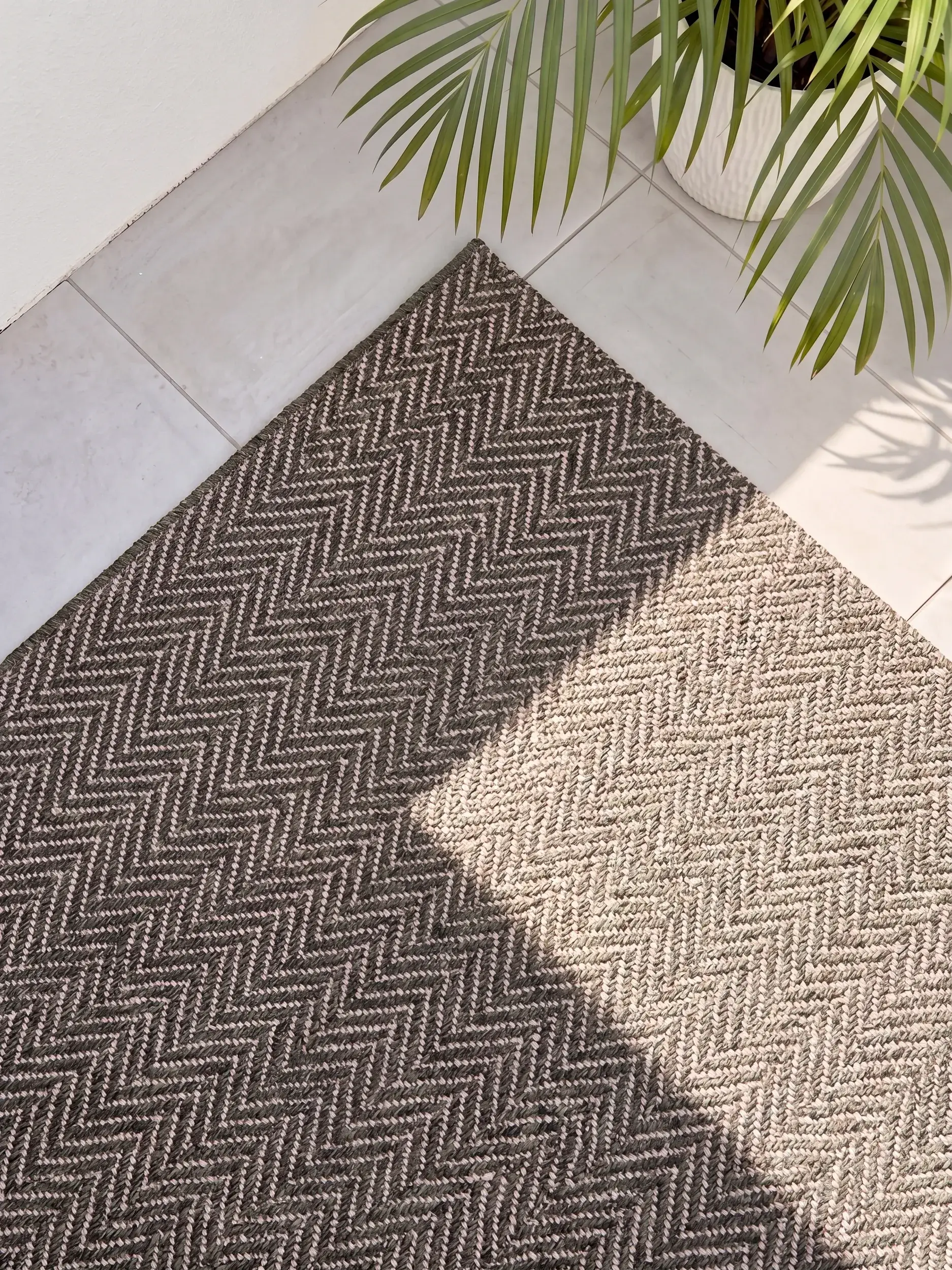 Rug Rowan made of 100% Polypropylen in  by benuta Pop
