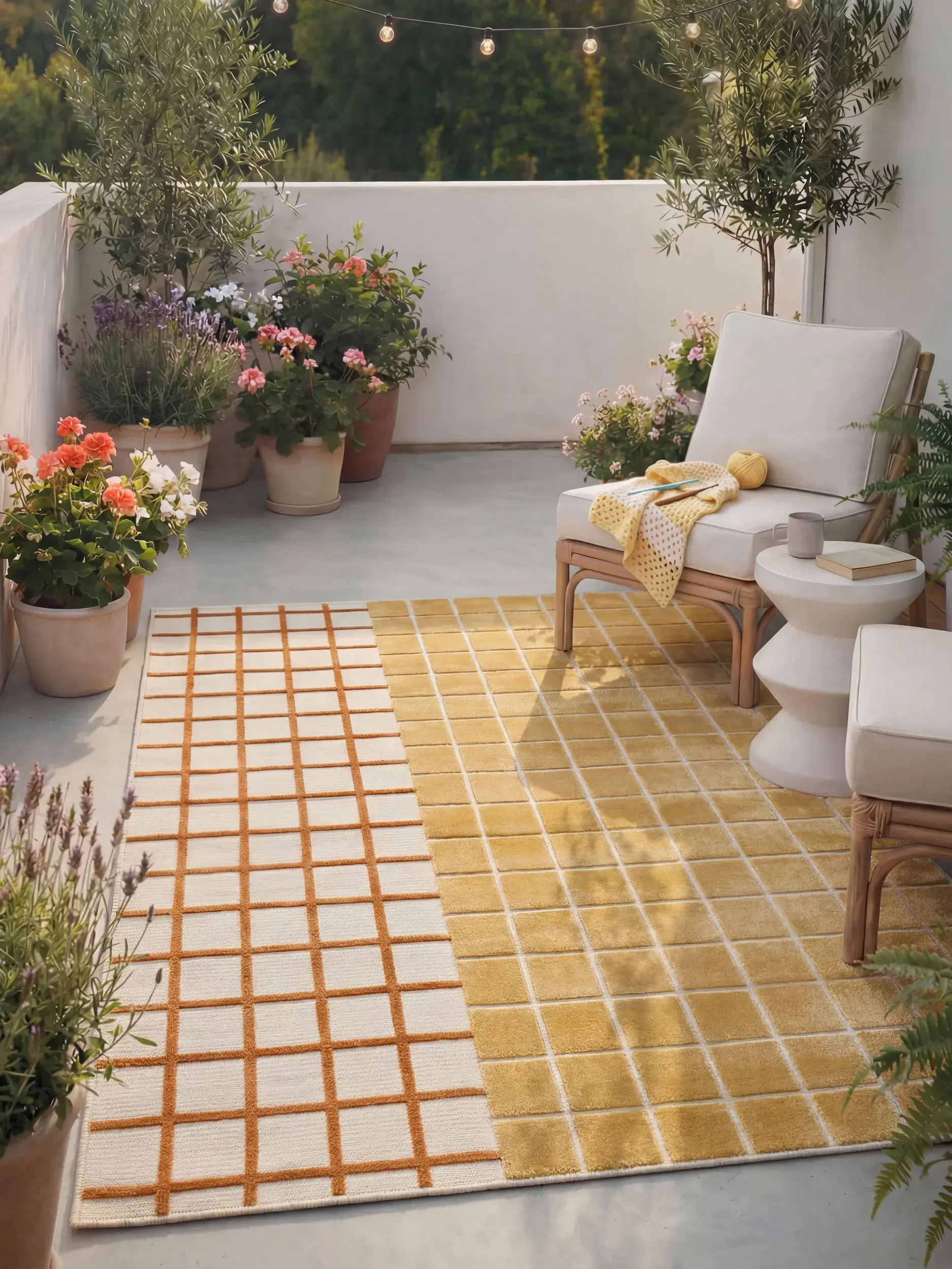 Tapis Lilou en 100% Polypropylène en  de benuta POP