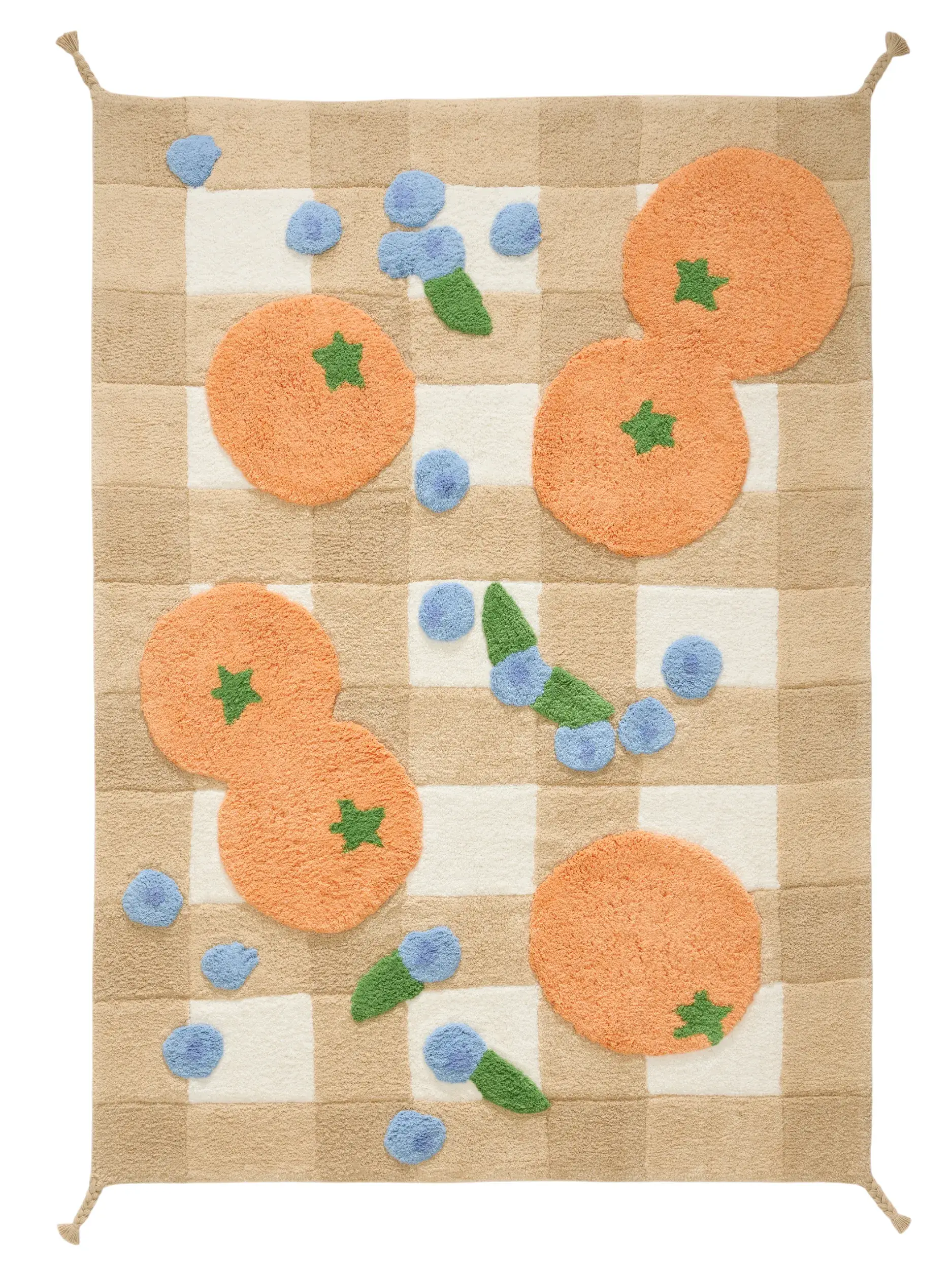 Koberec Franzi z 100% Bavlna v  od Lytte