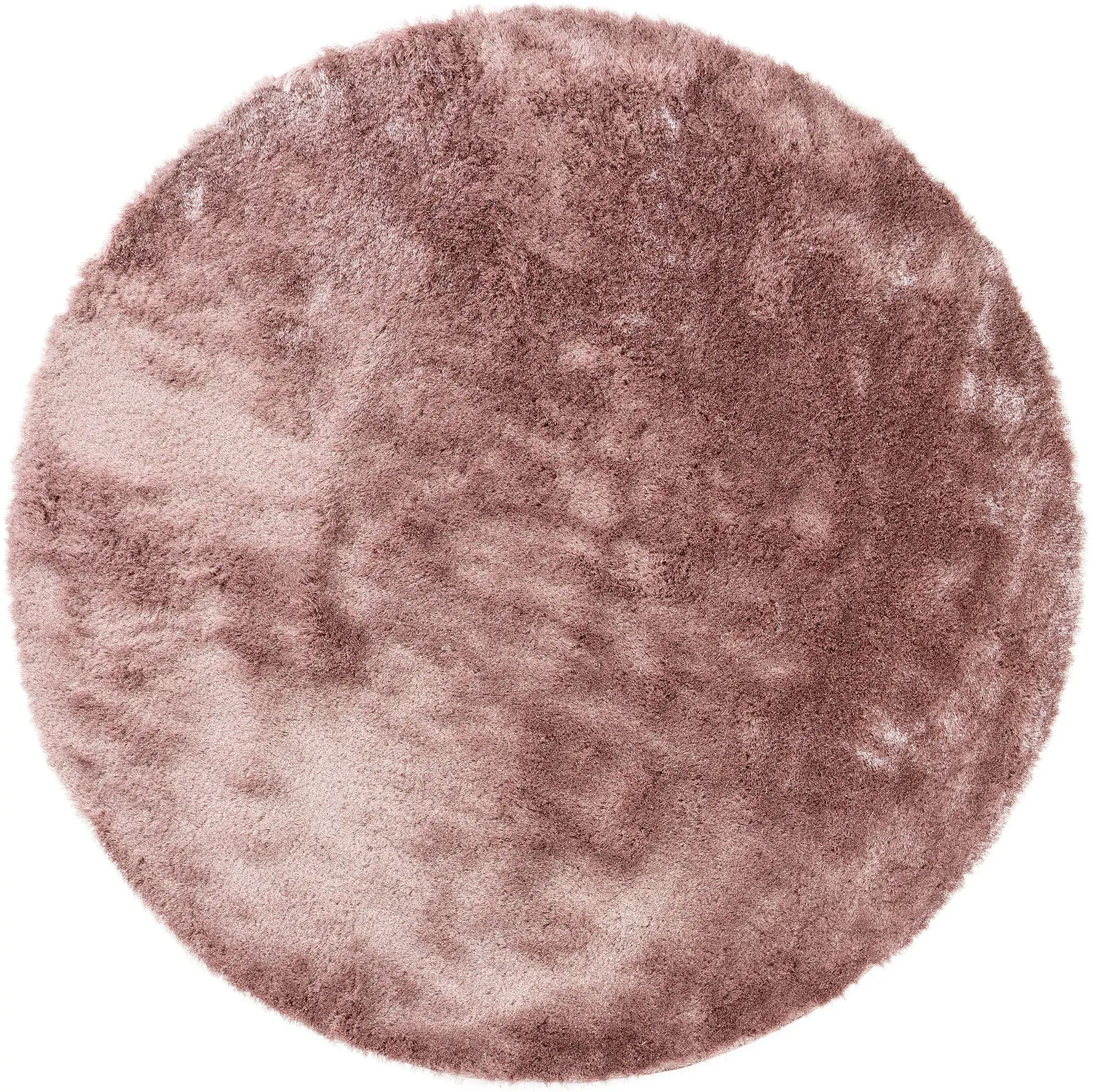 Matto 100% Polyestera värissä Rosa 100% Polyester korkealla nukalla merkiltä benuta Nest