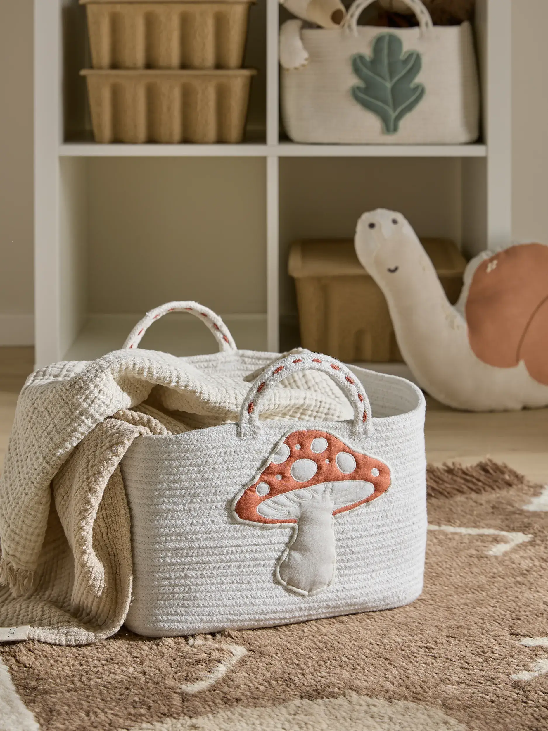Korb Isa Cream im Design  aus  von Lytte