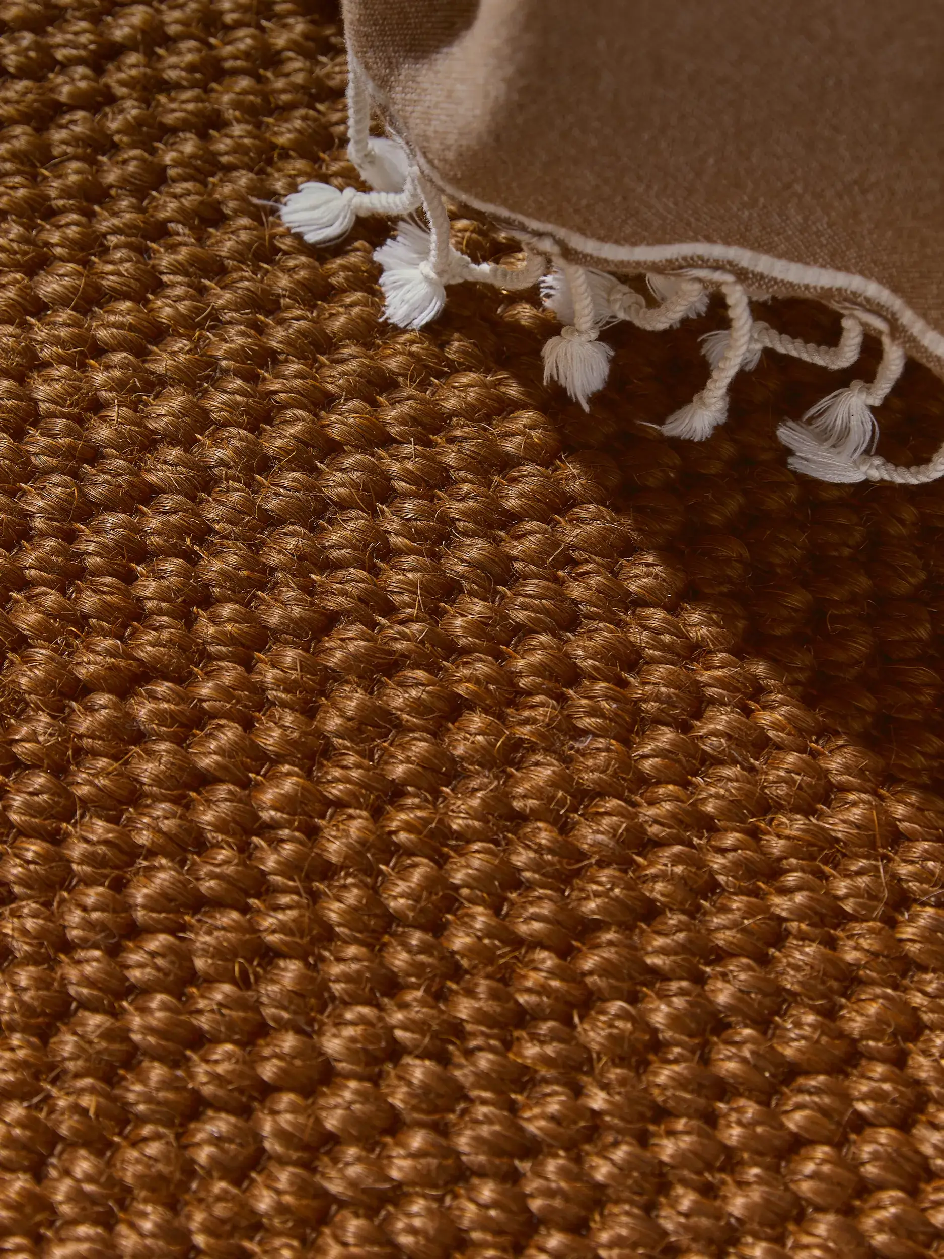 Matta Greta av 100% Sisal i  från benuta pure