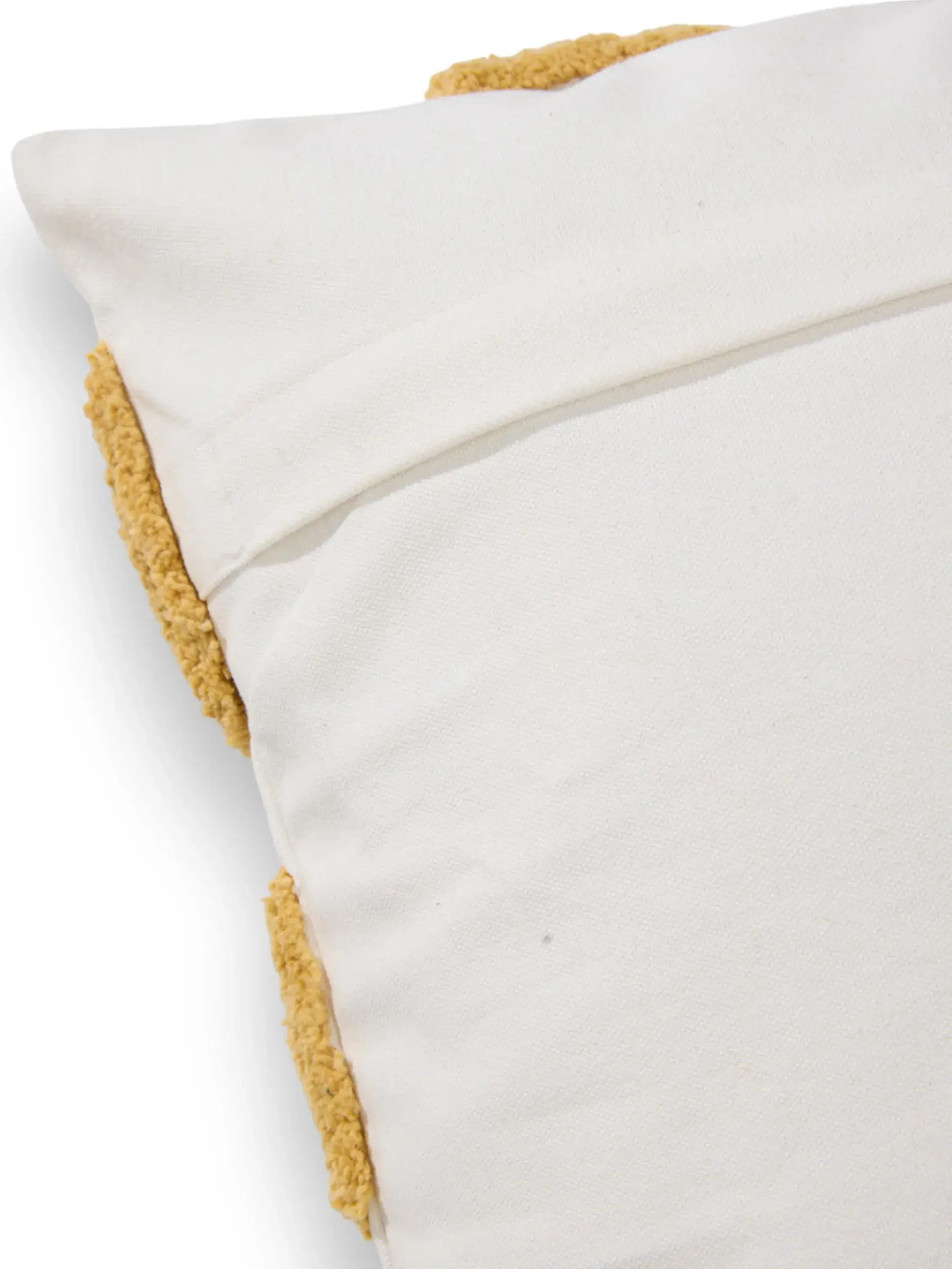 Kissenbezug Gobi Gelb im Design Floral aus  von Lytte