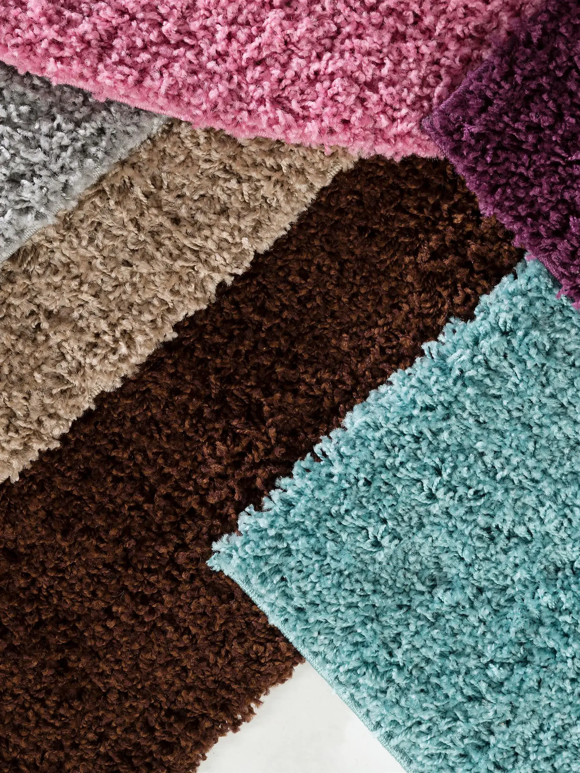 Tapis Swirls en 100% Polypropylène en Mauve de benuta